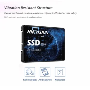 1TB SSD HIKVISION E100 2.5 SATA NEW WiTH 1 YEAR WARRANTY 5