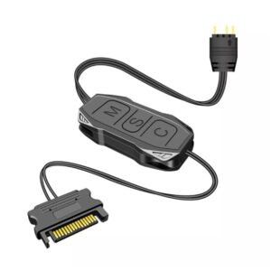 ARGB CONTROLLER 5V 3-Pin to SATA POWER SUPPLY MiNi 3-Pin Hub