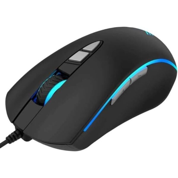 AUDEEO VELOCiTY USB RGB GAMING MOUSE BLACK 3600 DPI MiCE
