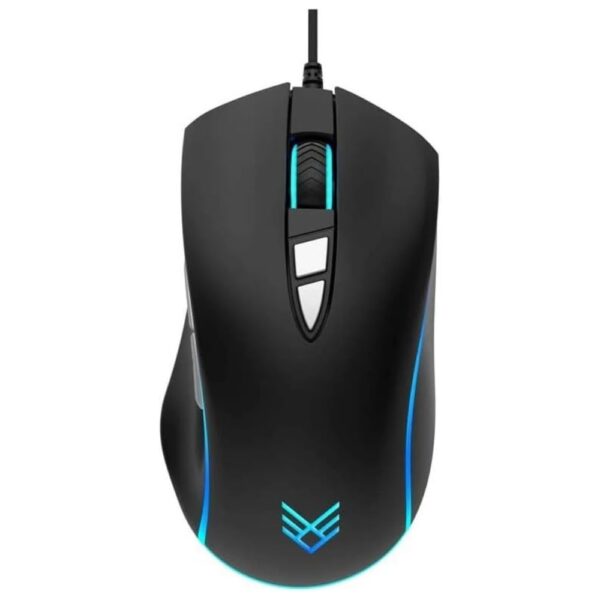 AUDEEO VELOCiTY USB RGB GAMING MOUSE BLACK 3600 DPI MiCE 1