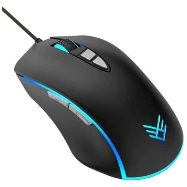 AUDEEO VELOCiTY USB RGB GAMING MOUSE BLACK 3600 DPI MiCE 2