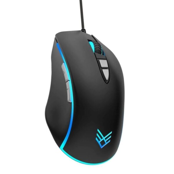 AUDEEO VELOCiTY USB RGB GAMING MOUSE BLACK 3600 DPI MiCE 4