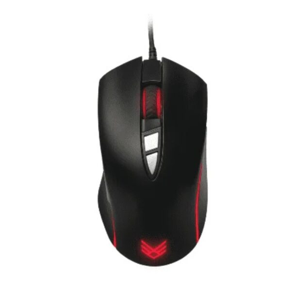 AUDEEO VELOCiTY USB RGB GAMING MOUSE BLACK 3600 DPI MiCE 5