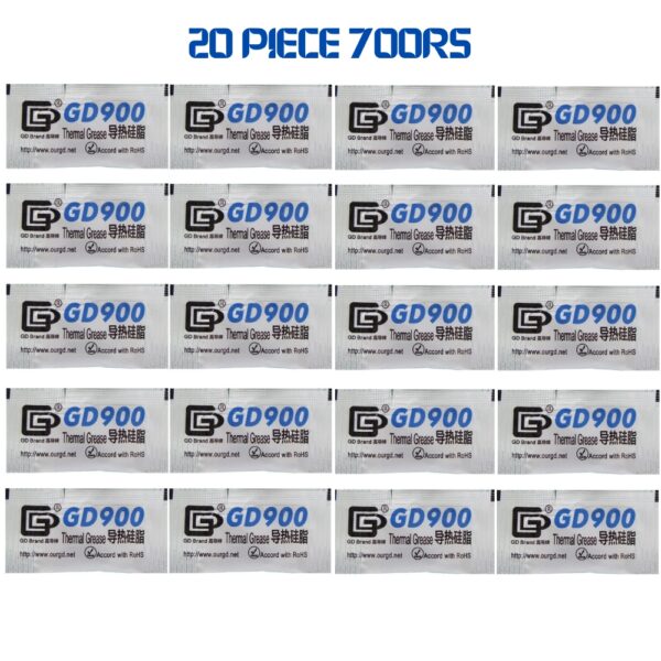 GD900 THERMAL PASTE 0.5g GREASE CONDUCTiViTY 4.8WM-K GRAY