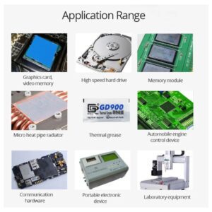 GD900 THERMAL PASTE 0.5g GREASE CONDUCTiViTY 4.8WM-K GRAY 11