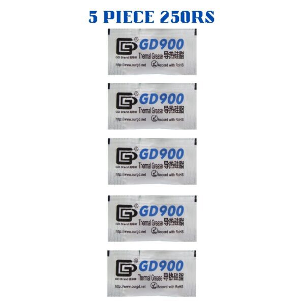 GD900 THERMAL PASTE 0.5g GREASE CONDUCTiViTY 4.8WM-K GRAY 16
