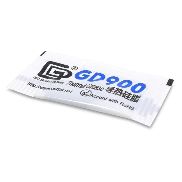 GD900 THERMAL PASTE 0.5g GREASE CONDUCTiViTY 4.8WM-K GRAY 18