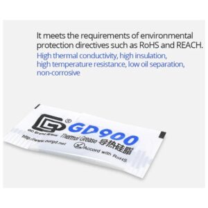 GD900 THERMAL PASTE 0.5g GREASE CONDUCTiViTY 4.8WM-K GRAY 7