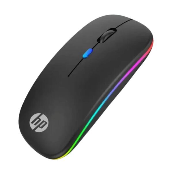 HP W10 RGB BLUETOOTH & WiRELESS MOUSE RECHARGEABLE TYPE-C 2