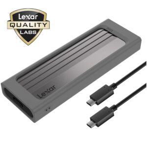 LEXAR M.2 NVMe SSD ENCLOSURE E300 10GBps, Type-C, USB 3.2 14