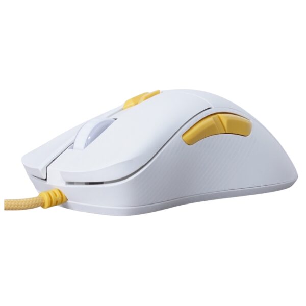 ZiDLi M85 USB RGB GAMING MOUSE 16000DPI WHITE WiRED 10