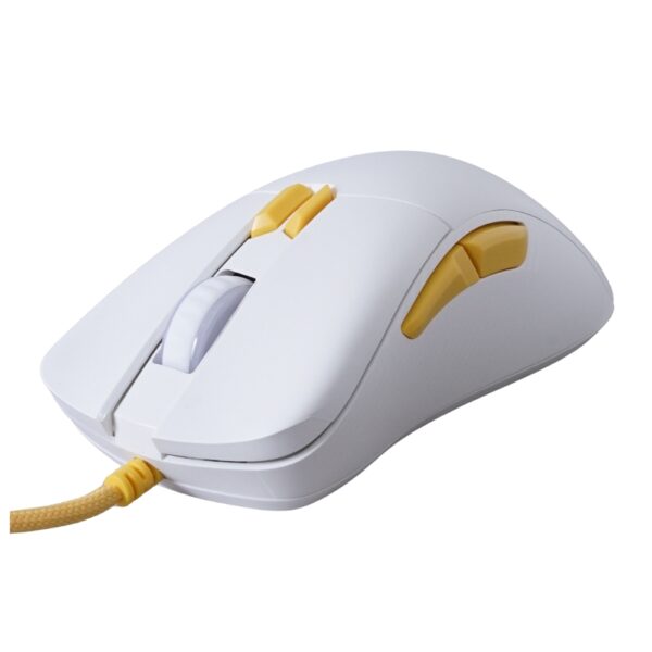 ZiDLi M85 USB RGB GAMING MOUSE 16000DPI WHITE WiRED 12