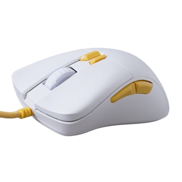 ZiDLi M85 USB RGB GAMING MOUSE 16000DPI WHITE WiRED 13