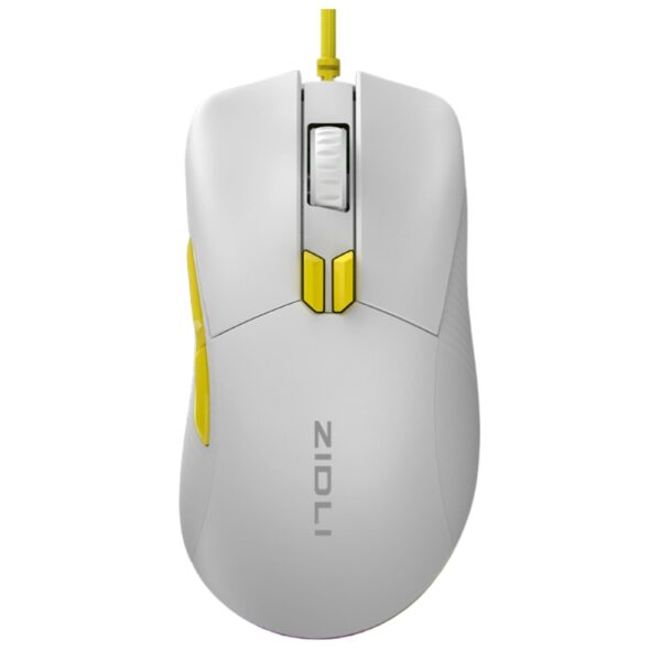 ZiDLi M85 USB RGB GAMING MOUSE 16000DPI WHITE WiRED 17