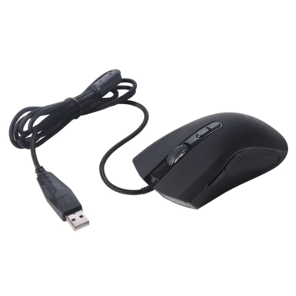 HXSJ A869 USB RGB GAMiNG MOUSE 3200 DPI WiRED OPTICAL MiCE 10