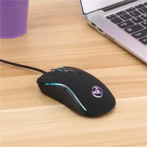 HXSJ A869 USB RGB GAMiNG MOUSE 3200 DPI WiRED OPTICAL MiCE 11