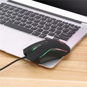 HXSJ A869 USB RGB GAMiNG MOUSE 3200 DPI WiRED OPTICAL MiCE 13