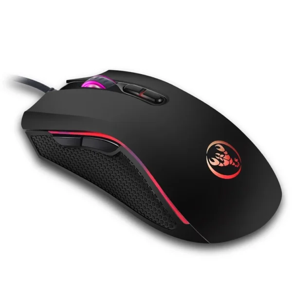 HXSJ A869 USB RGB GAMiNG MOUSE 3200 DPI WiRED OPTICAL MiCE 4