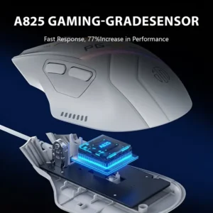 iNPHiC PG1 RGB WIRED GAMING MOUSE 12800 DPI WITH SOFTWARE 11