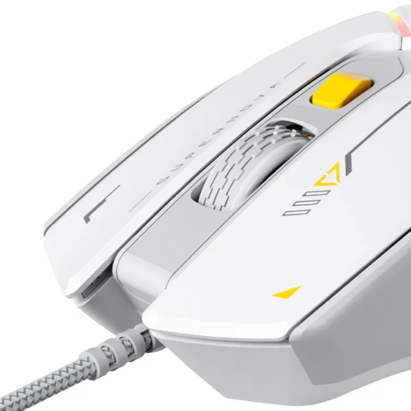 iNPHiC PG1 RGB WIRED GAMING MOUSE 12800 DPI WITH SOFTWARE 2