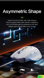iNPHiC PG1 RGB WIRED GAMING MOUSE 12800 DPI WITH SOFTWARE 22