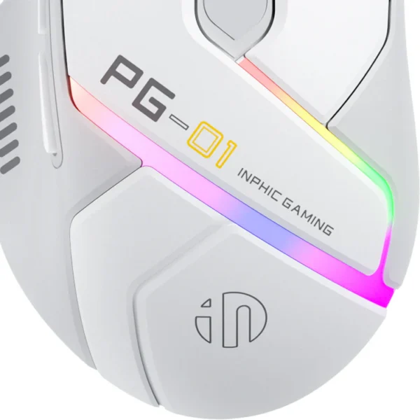 iNPHiC PG1 RGB WIRED GAMING MOUSE 12800 DPI WITH SOFTWARE 3