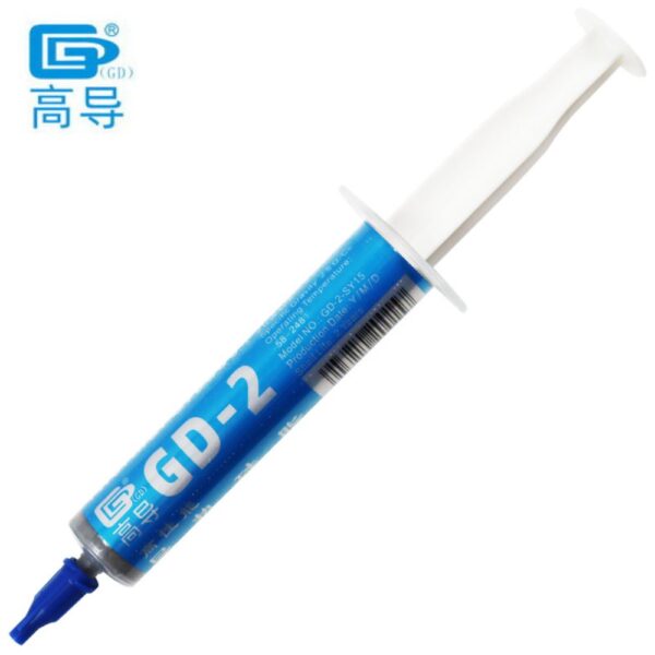 GD-2 THERMAL PASTE 15g GREASE CONDUCTIVITY 7.5WM-K GRAY (4)