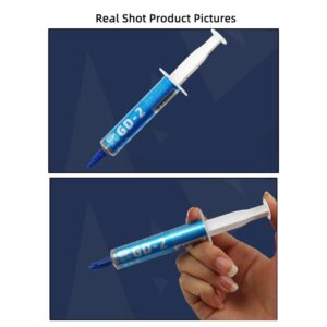 GD-2 THERMAL PASTE 15g GREASE CONDUCTIVITY 7.5WM-K GRAY (6)