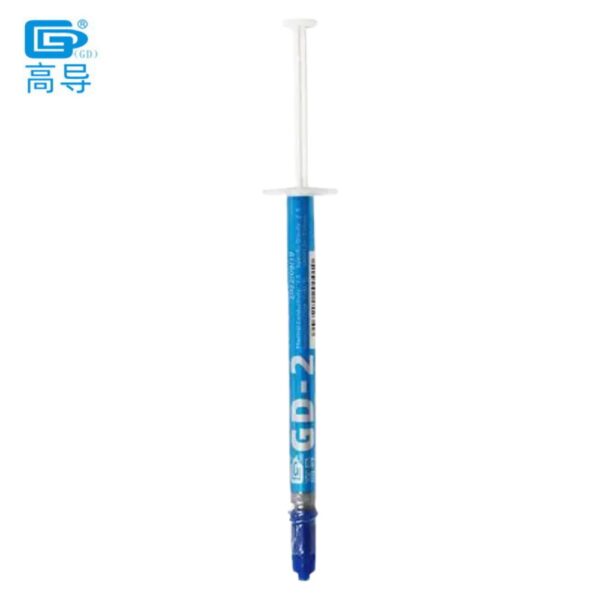 GD-2 THERMAL PASTE 1g GREASE CONDUCTIVITY 7.5WM-K GRAY (13)