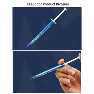 GD-2 THERMAL PASTE 1g GREASE CONDUCTIVITY 7.5WM-K GRAY (15)