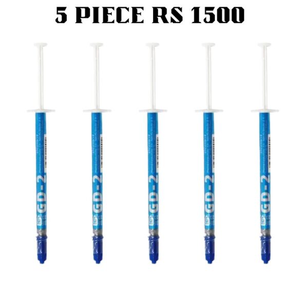 GD-2 THERMAL PASTE 1g GREASE CONDUCTIVITY 7.5WM-K GRAY (18)