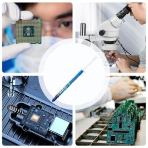 GD-2 THERMAL PASTE 1g GREASE CONDUCTIVITY 7.5WM-K GRAY (8)