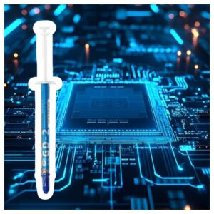 GD-2 THERMAL PASTE 1g GREASE CONDUCTIVITY 7.5WM-K GRAY (9)