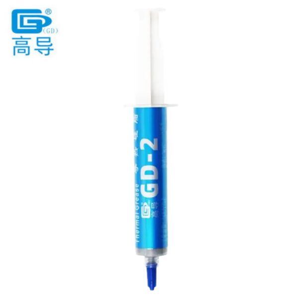 GD-2 THERMAL PASTE 30g GREASE CONDUCTIVITY 7.5WM-K GRAY (12)