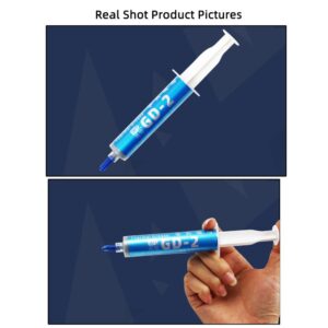 GD-2 THERMAL PASTE 30g GREASE CONDUCTIVITY 7.5WM-K GRAY (14)