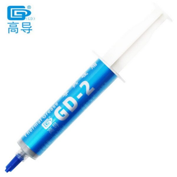 GD-2 THERMAL PASTE 30g GREASE CONDUCTIVITY 7.5WM-K GRAY (15)
