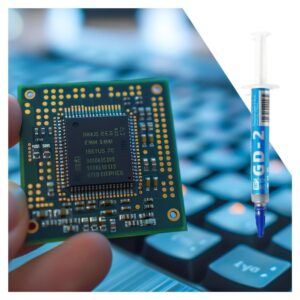 GD-2 THERMAL PASTE 3g GREASE CONDUCTIVITY 7.5WM-K GRAY (10)