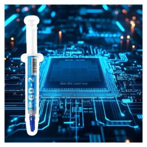 GD-2 THERMAL PASTE 3g GREASE CONDUCTIVITY 7.5WM-K GRAY (6)