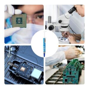 GD-2 THERMAL PASTE 3g GREASE CONDUCTIVITY 7.5WM-K GRAY (9)