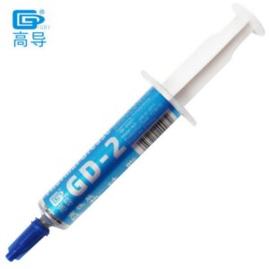 GD-2 THERMAL PASTE 7g GREASE CONDUCTIVITY 7.5WM-K GRAY (10)