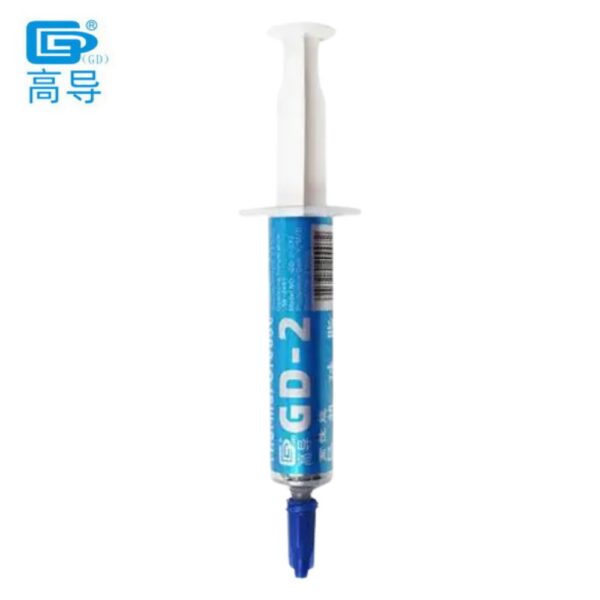 GD-2 THERMAL PASTE 7g GREASE CONDUCTIVITY 7.5WM-K GRAY (11)