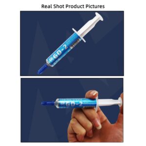 GD-2 THERMAL PASTE 7g GREASE CONDUCTIVITY 7.5WM-K GRAY (13)