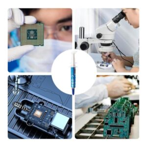 GD-2 THERMAL PASTE 7g GREASE CONDUCTIVITY 7.5WM-K GRAY (14)