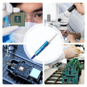 GD-2 THERMAL PASTE 7g GREASE CONDUCTIVITY 7.5WM-K GRAY (7)