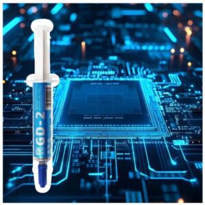 GD-2 THERMAL PASTE 7g GREASE CONDUCTIVITY 7.5WM-K GRAY (9)
