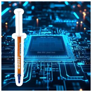 GD007 THERMAL PASTE 1g GREASE CONDUCTIVITY 6.8WM-K GRAY 11