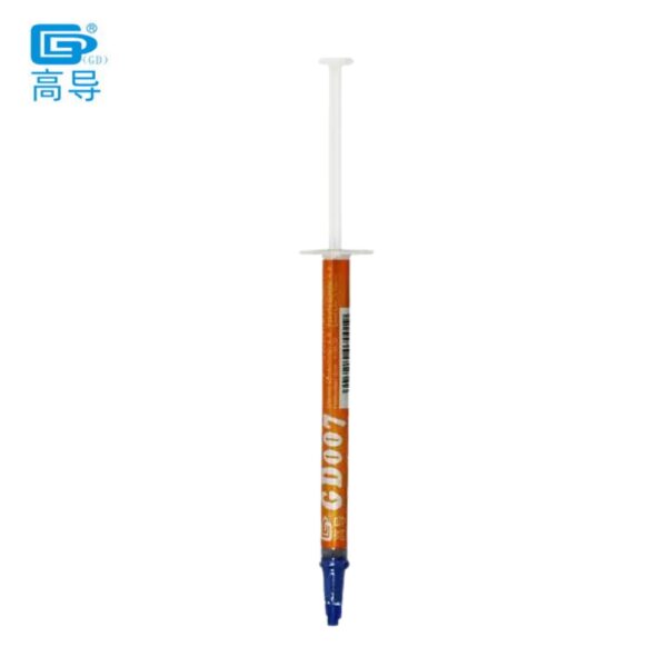 GD007 THERMAL PASTE 1g GREASE CONDUCTIVITY 6.8WM-K GRAY 14
