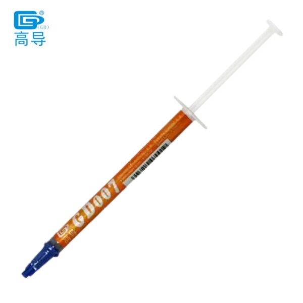 GD007 THERMAL PASTE 1g GREASE CONDUCTIVITY 6.8WM-K GRAY 15