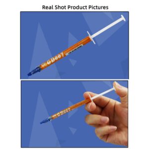 GD007 THERMAL PASTE 1g GREASE CONDUCTIVITY 6.8WM-K GRAY 18