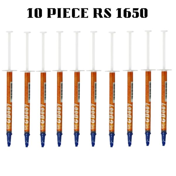 GD007 THERMAL PASTE 1g GREASE CONDUCTIVITY 6.8WM-K GRAY 19